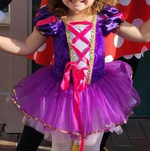 Rapunzel princess dress